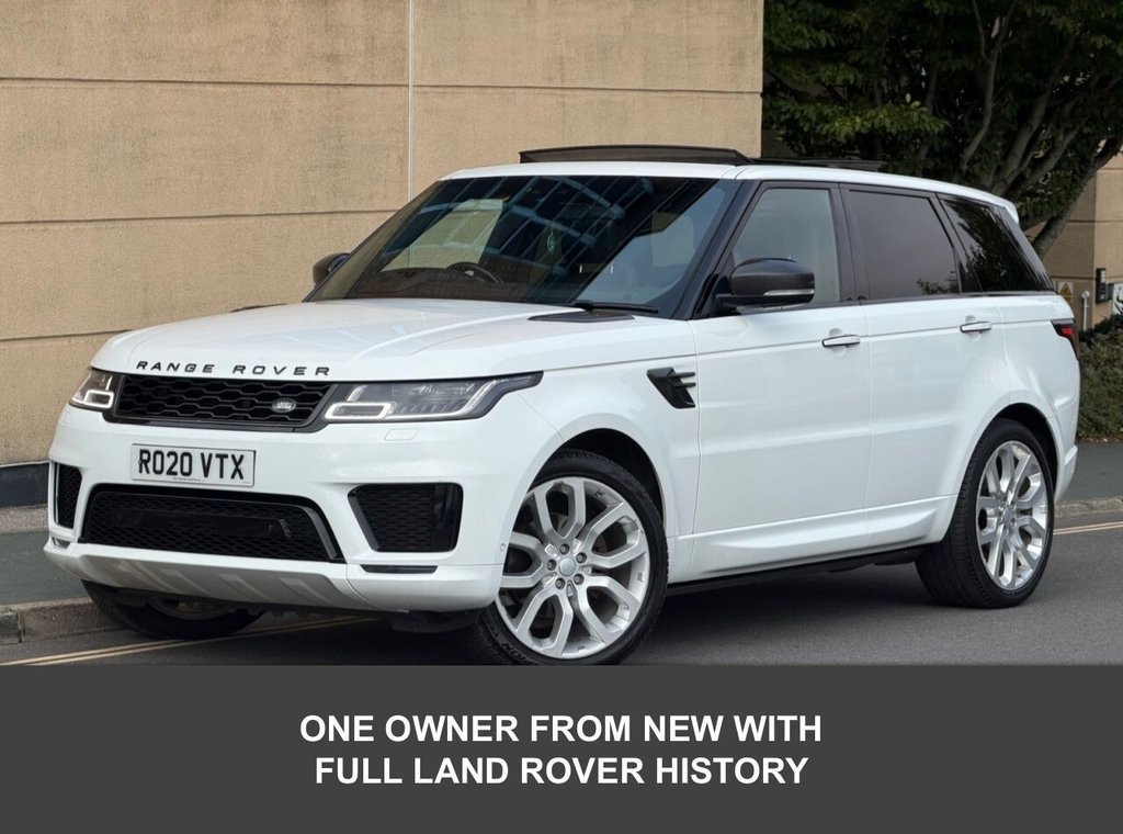 2020 Land Rover Range Rover Sport