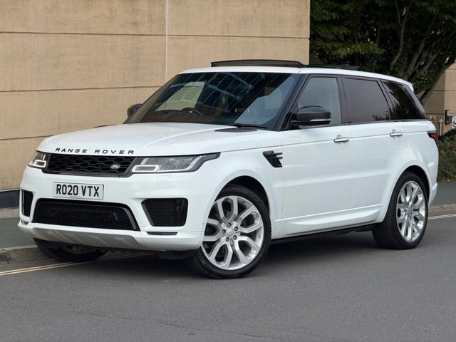 2020 Land Rover Range Rover Sport