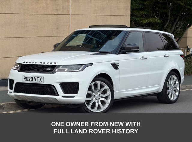 2020 Land Rover Range Rover Sport