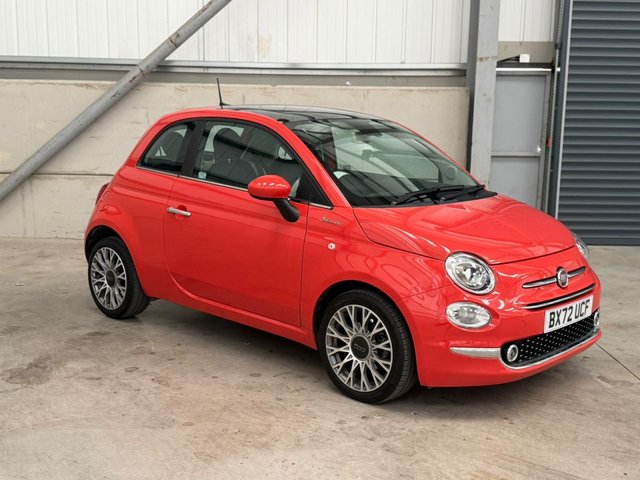 2022 Fiat 500