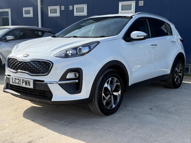 2021 Kia Sportage