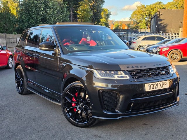 2021 Land Rover Range Rover Sport
