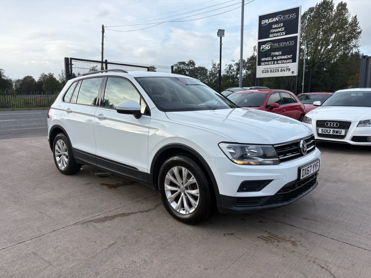 2017 Volkswagen Tiguan