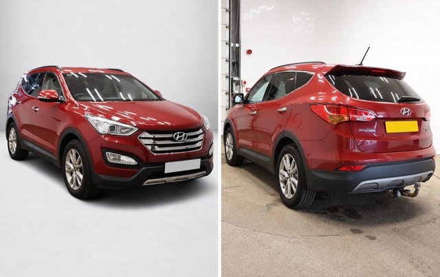 2014 Hyundai Santa Fe