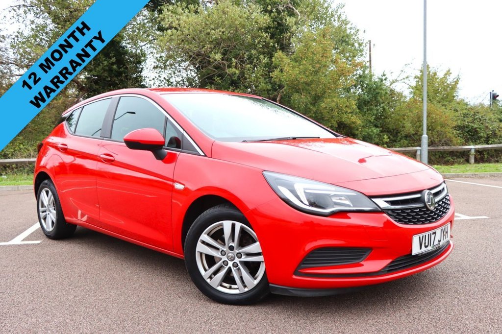2017 Vauxhall Astra