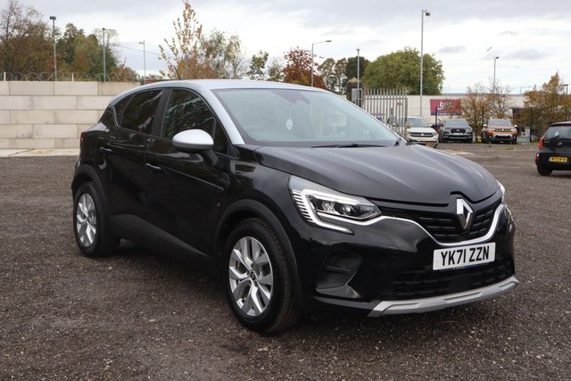 2021 Renault Captur