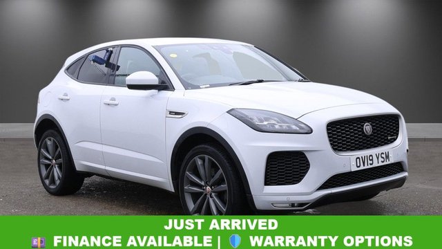 2019 Jaguar E-pace