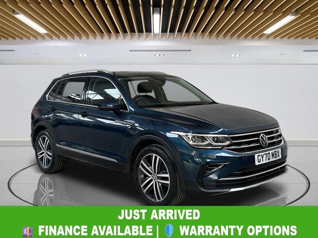 2020 Volkswagen Tiguan