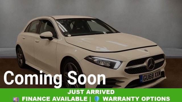 2018 Mercedes-benz A Class