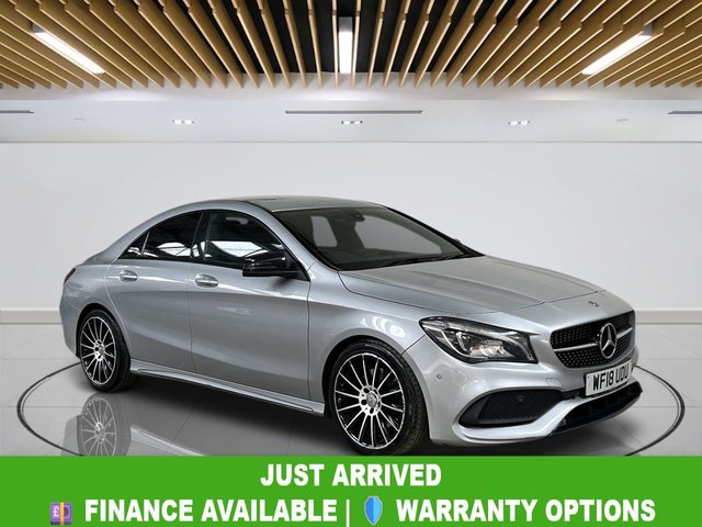 2018 Mercedes-Benz CLA