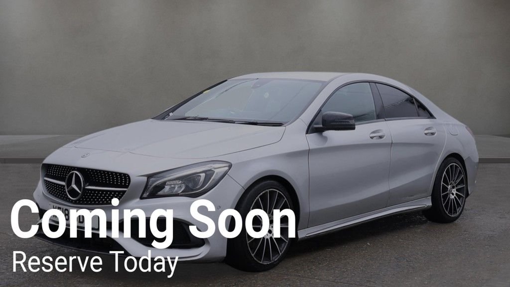 2018 Mercedes-Benz CLA — image 2