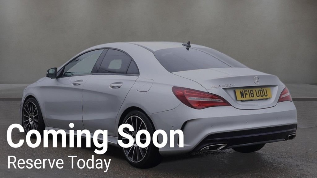 2018 Mercedes-Benz CLA — image 3