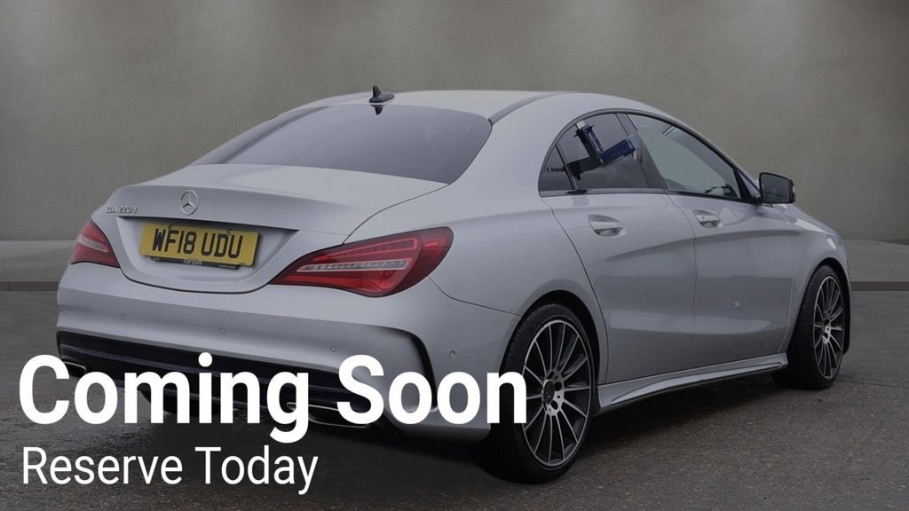 2018 Mercedes-Benz CLA — image 4