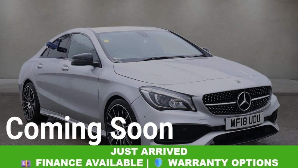 2018 Mercedes-Benz CLA — image 1