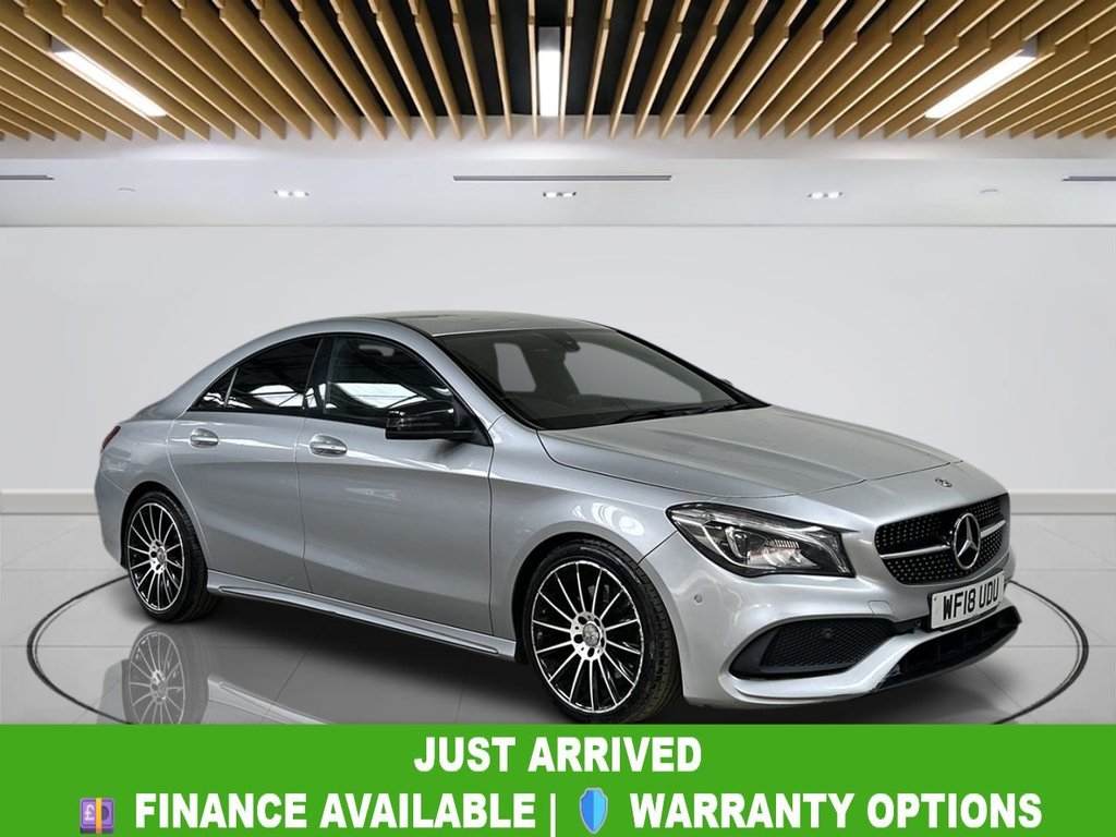 2018 Mercedes-Benz CLA