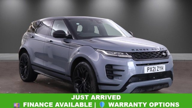 2021 Land Rover Range Rover Evoque