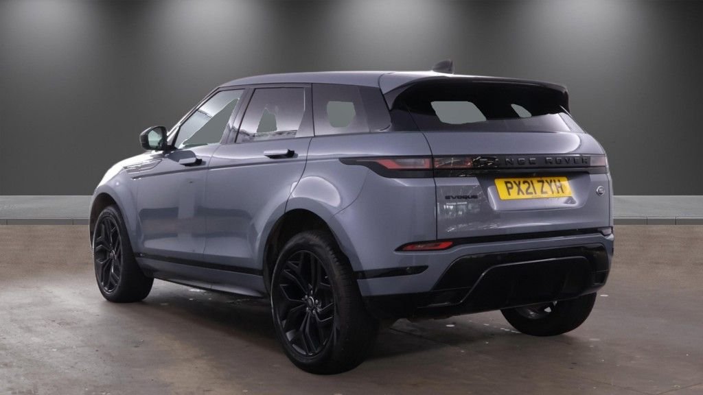 2021 Land Rover Range Rover Evoque — image 3
