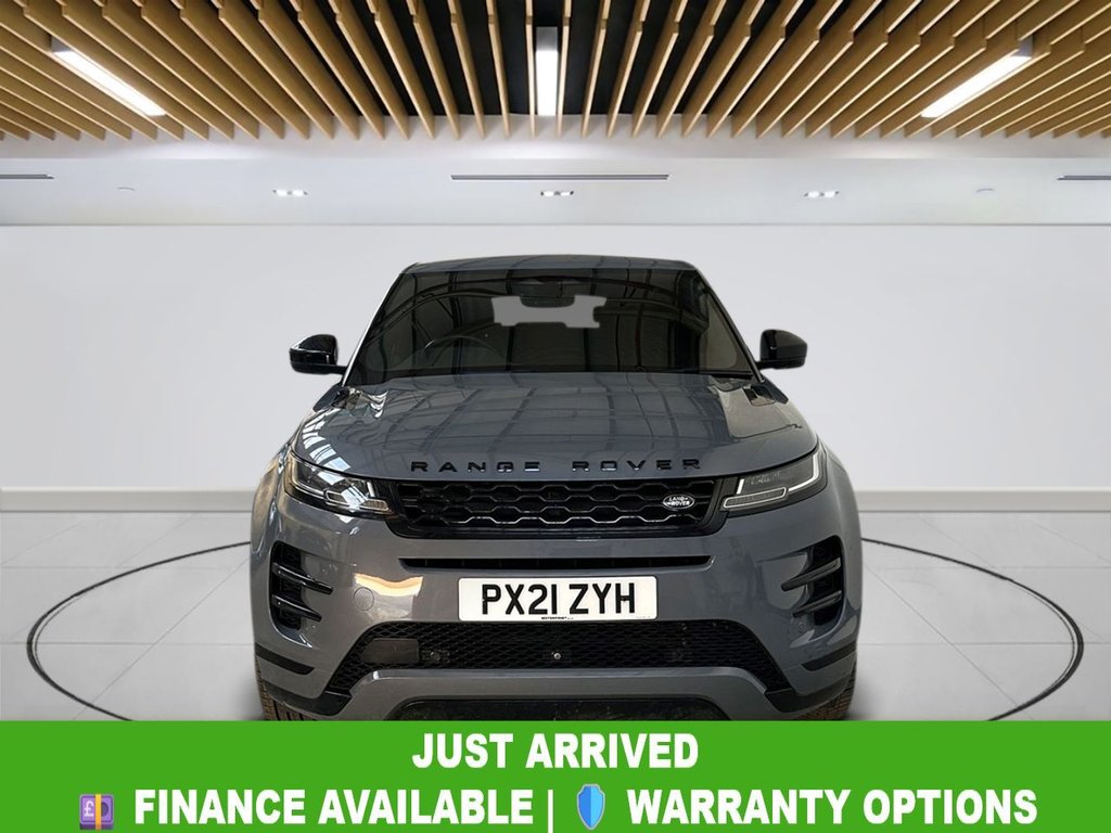 2021 Land Rover Range Rover Evoque