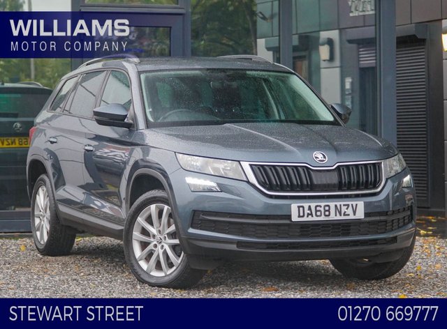 2018 Skoda Kodiaq