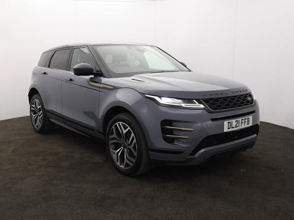 2021 Land Rover Range Rover Evoque