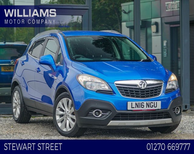 2016 Vauxhall Mokka