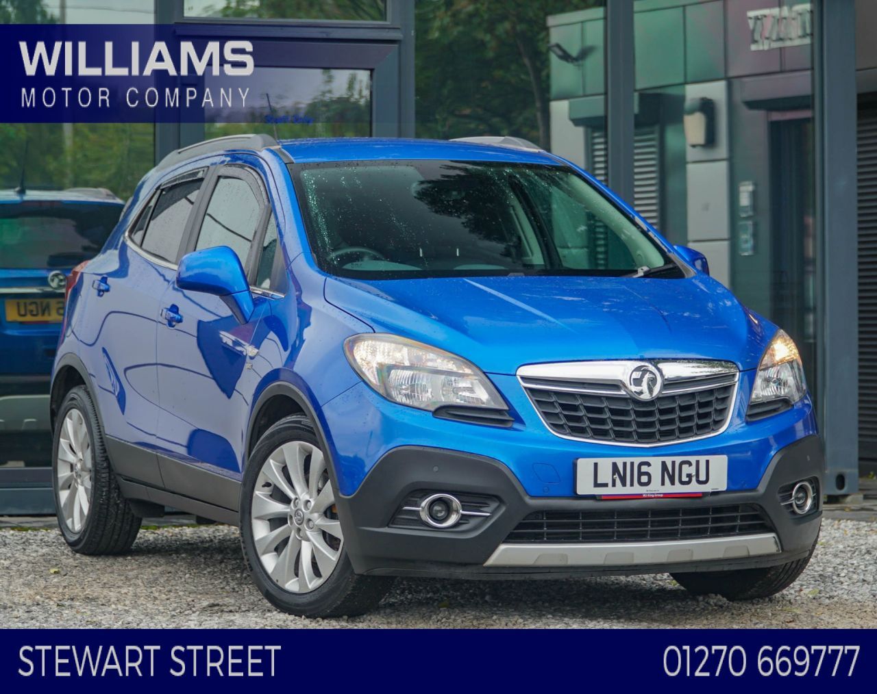 2016 Vauxhall Mokka
