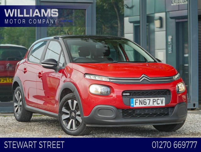 2017 Citroen C3