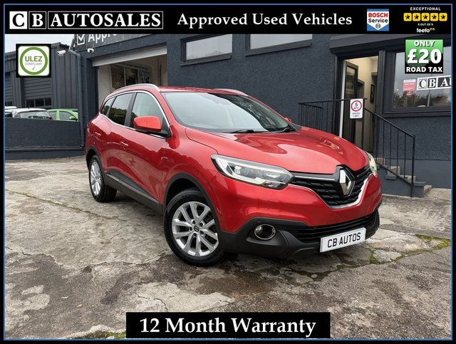 2016 Renault Kadjar