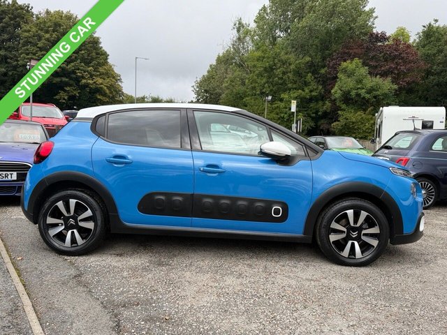 2018 Citroen C3