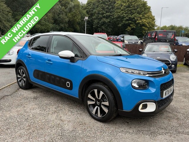 2018 Citroen C3