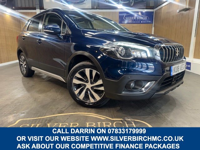 2018 Suzuki Sx4 S-cross