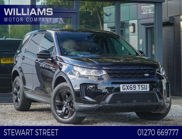 2019 Land Rover Discovery