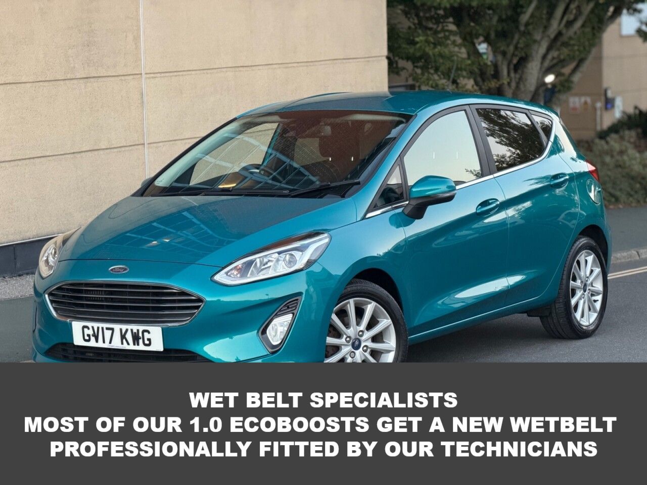 2017 Ford Fiesta