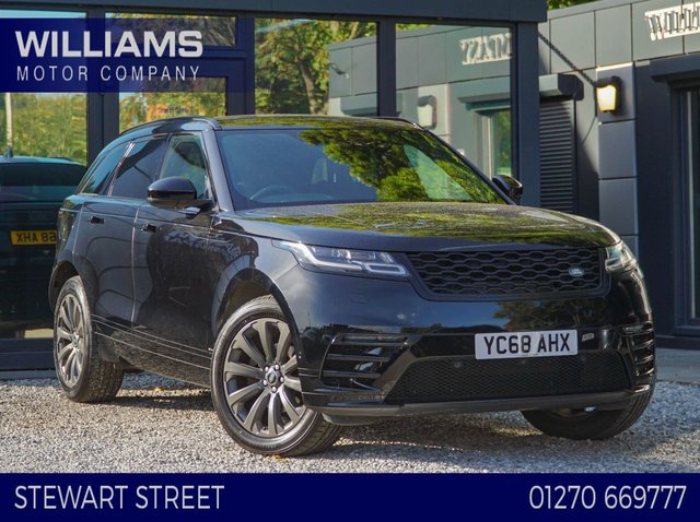 2018 Land Rover Range Rover Velar