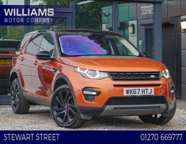 2018 Land Rover Discovery