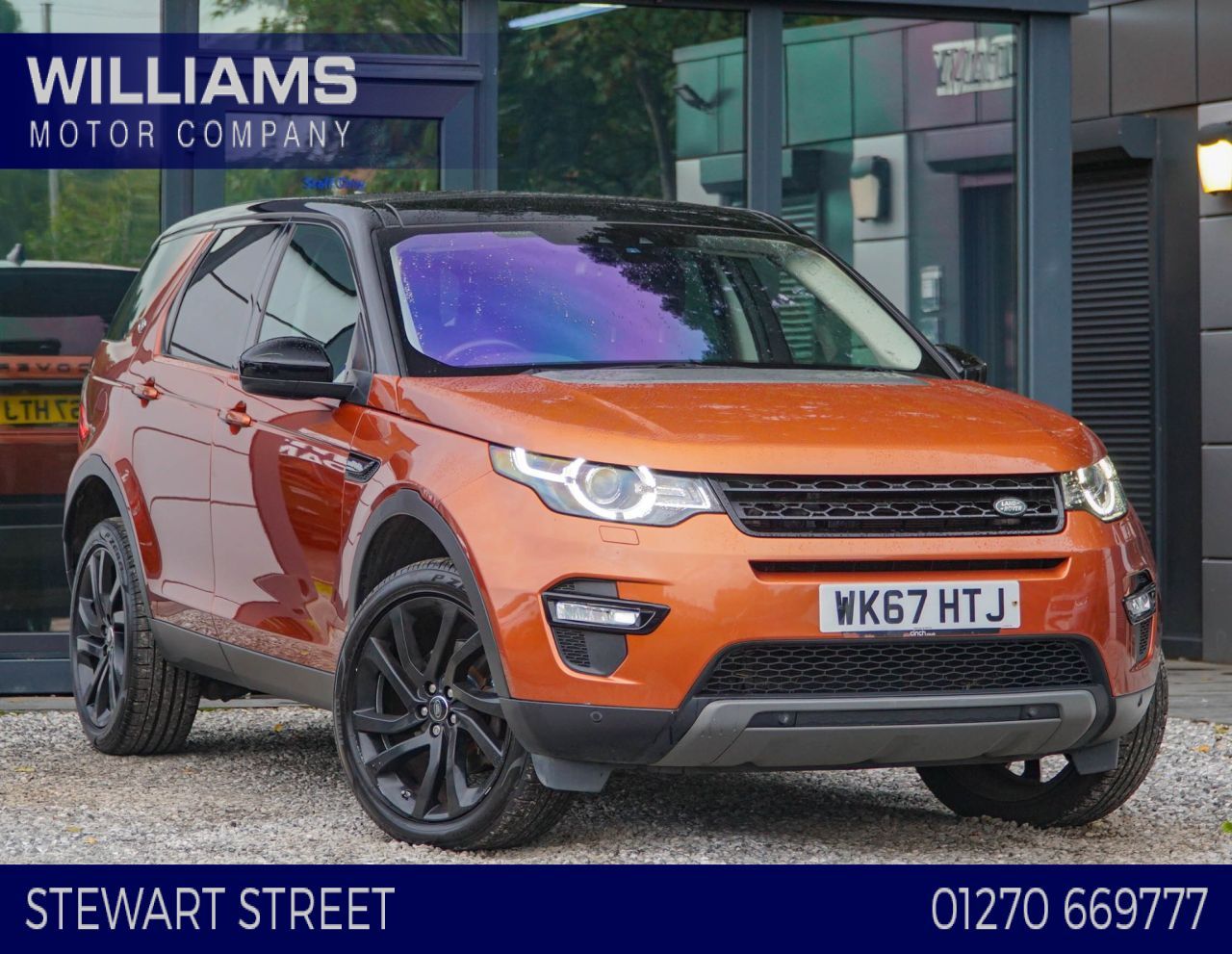 2018 Land Rover Discovery Sport