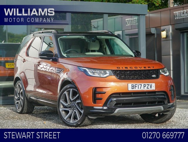 2017 Land Rover Discovery