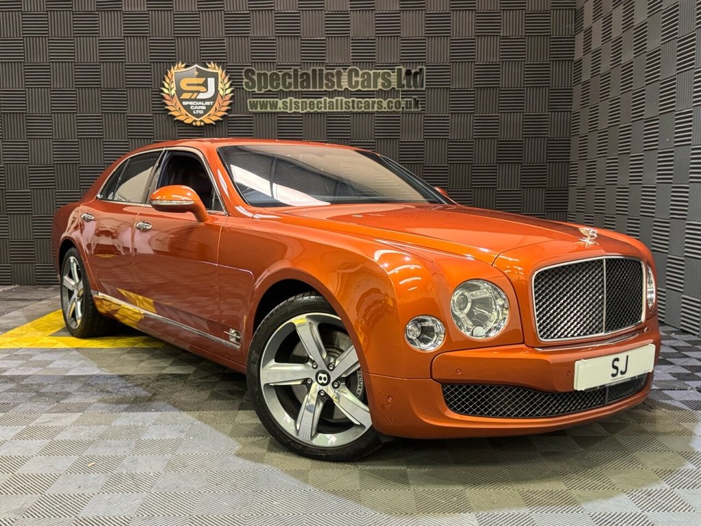 Bentley Mulsanne