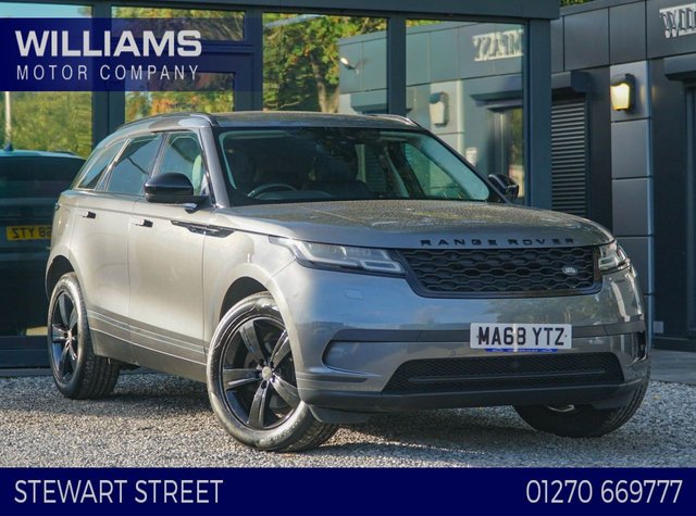 2018 Land Rover Range Rover Velar