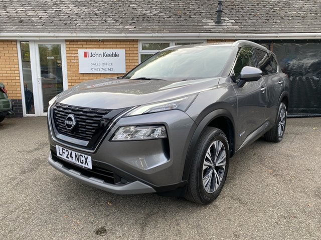 2024 Nissan X-Trail