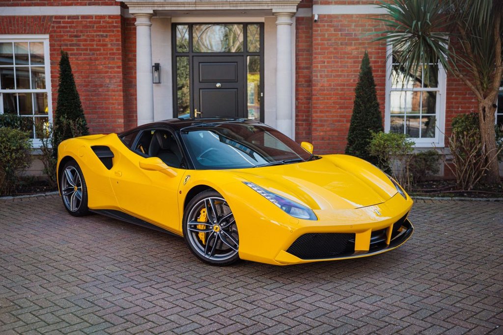 Ferrari 488 Gtb
