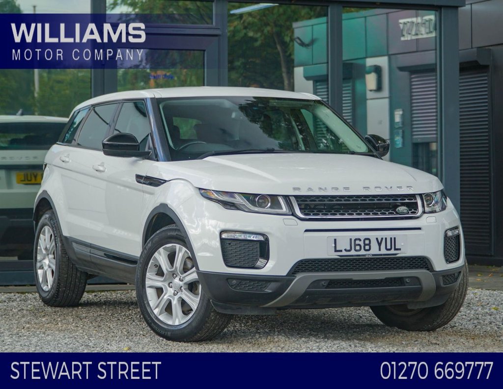 2018 Land Rover RANGE