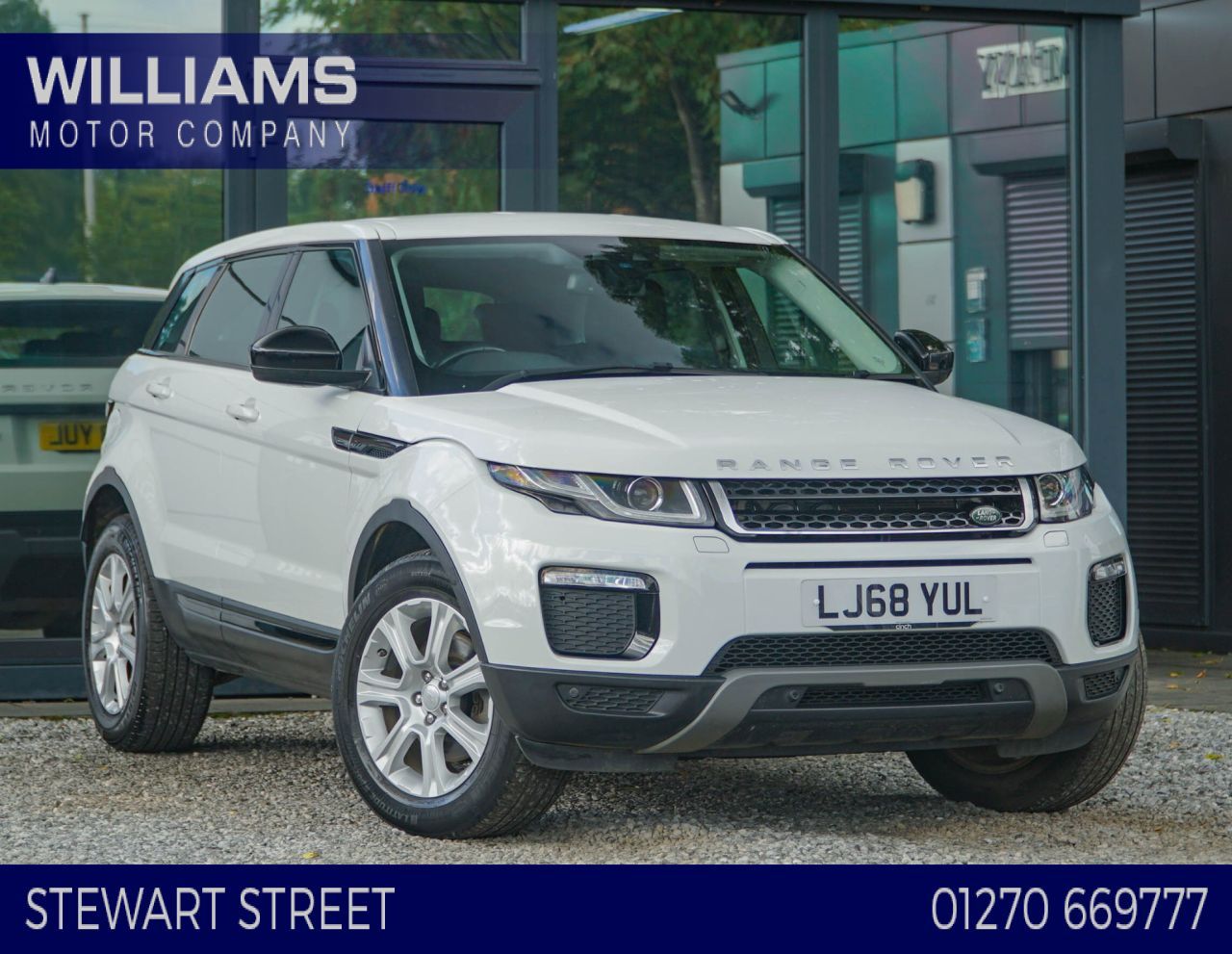 2018 Land Rover Range Rover Evoque