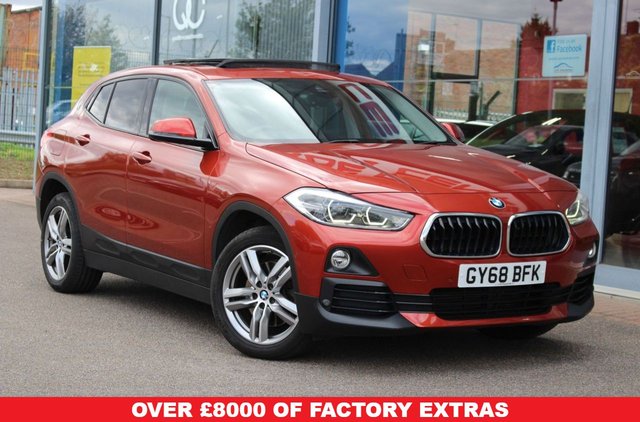 2018 BMW X2