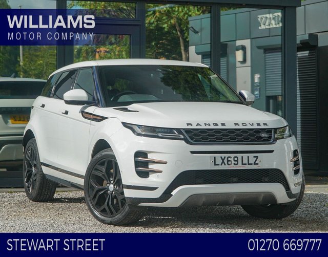2019 Land Rover Range Rover Evoque