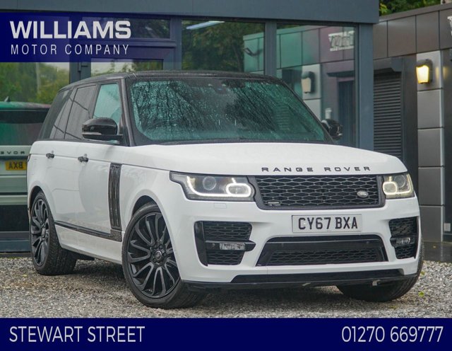 2017 Land Rover Range Rover