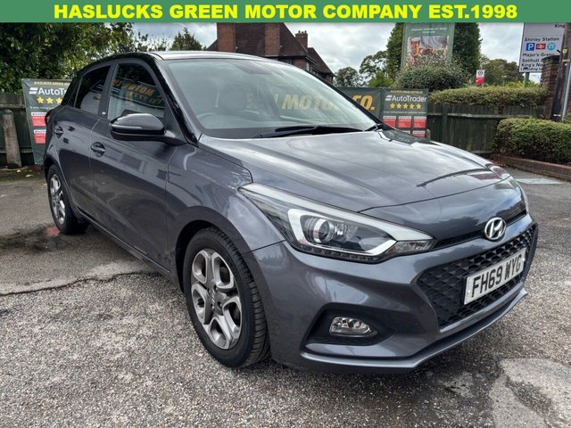 2020 Hyundai i20