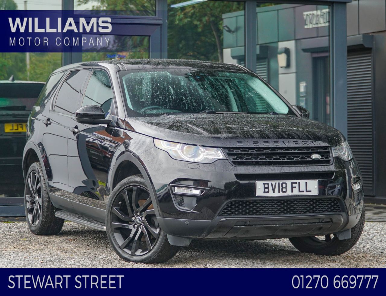 2018 Land Rover Discovery Sport