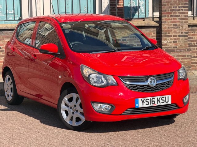 2016 Vauxhall Viva