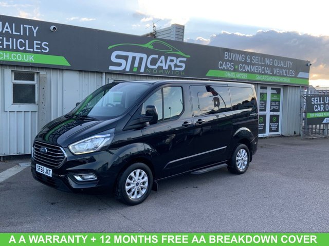 2018 Ford Tourneo Custom